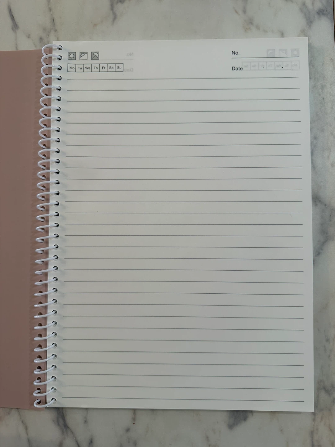 Smart Notebook with Pen and Microfiber Cloth - photo 2