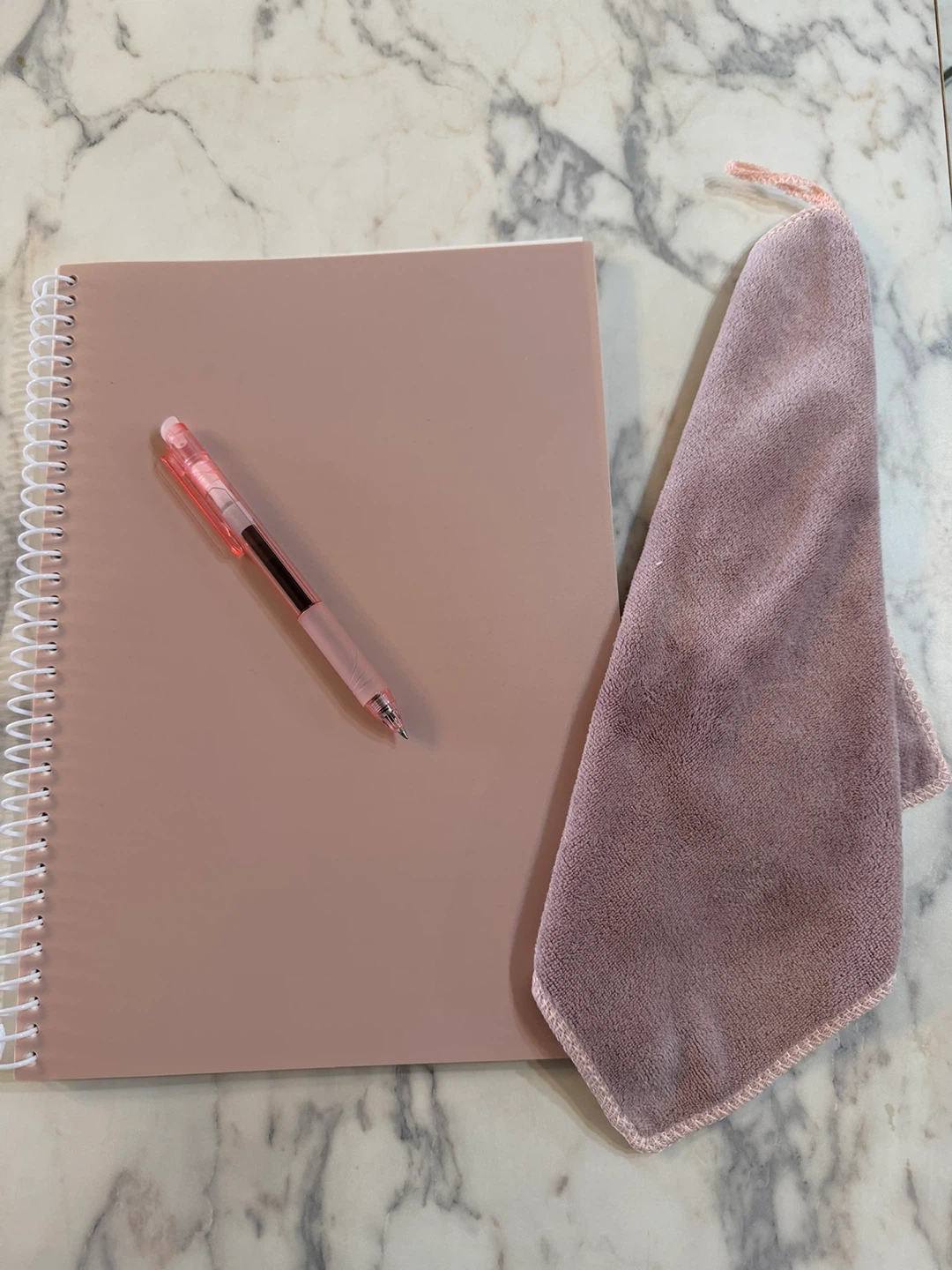 Smart Notebook with Pen and Microfiber Cloth