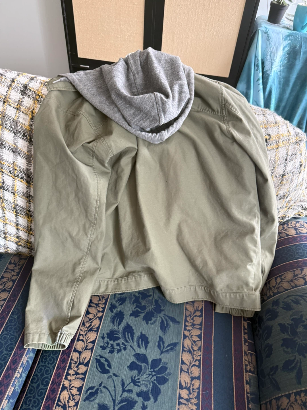 Volcom Hooded Jacket Olive Green - photo 2