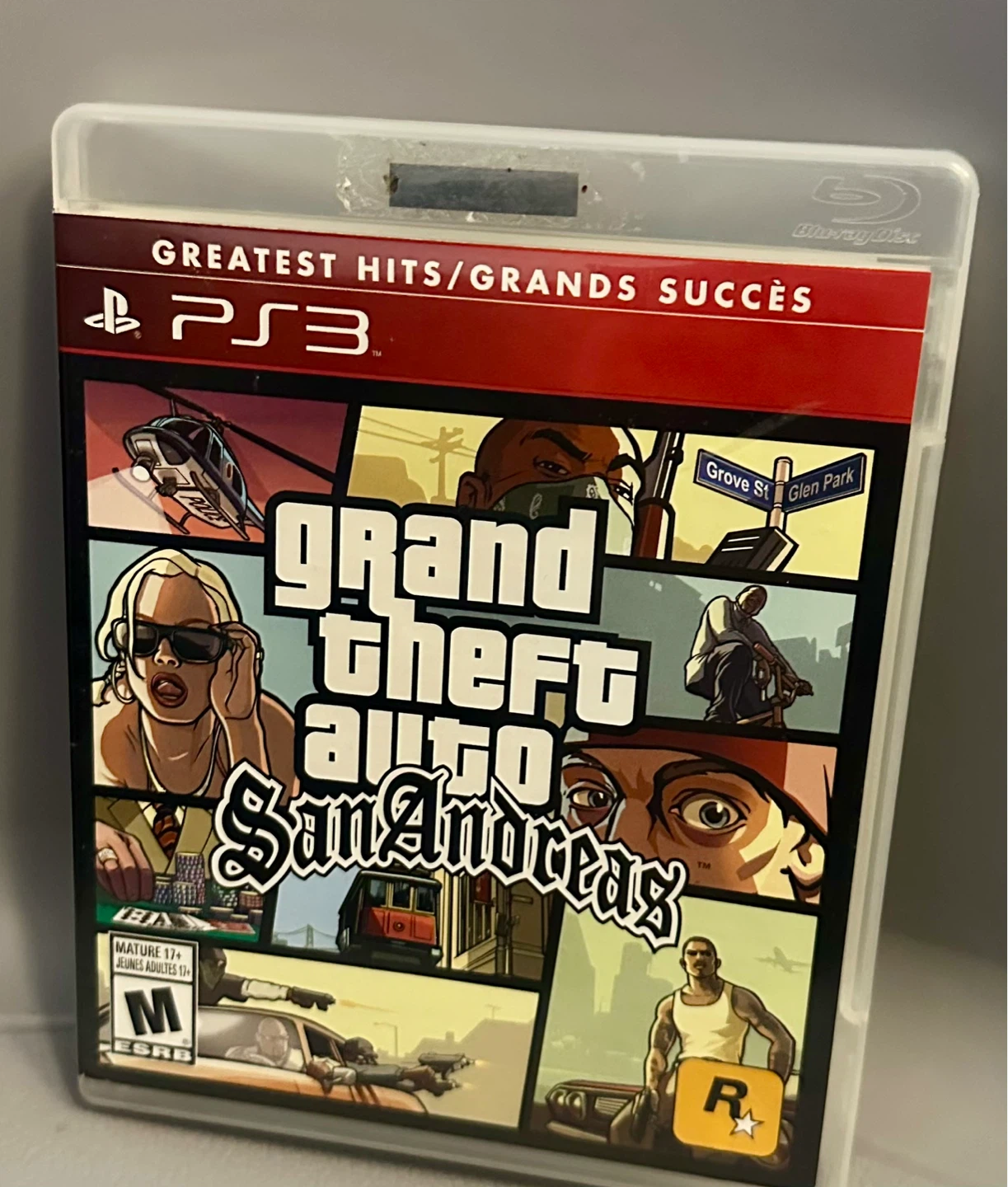 PlayStation 3 Games: GTA San Andreas & FIFA 13Soccer 13