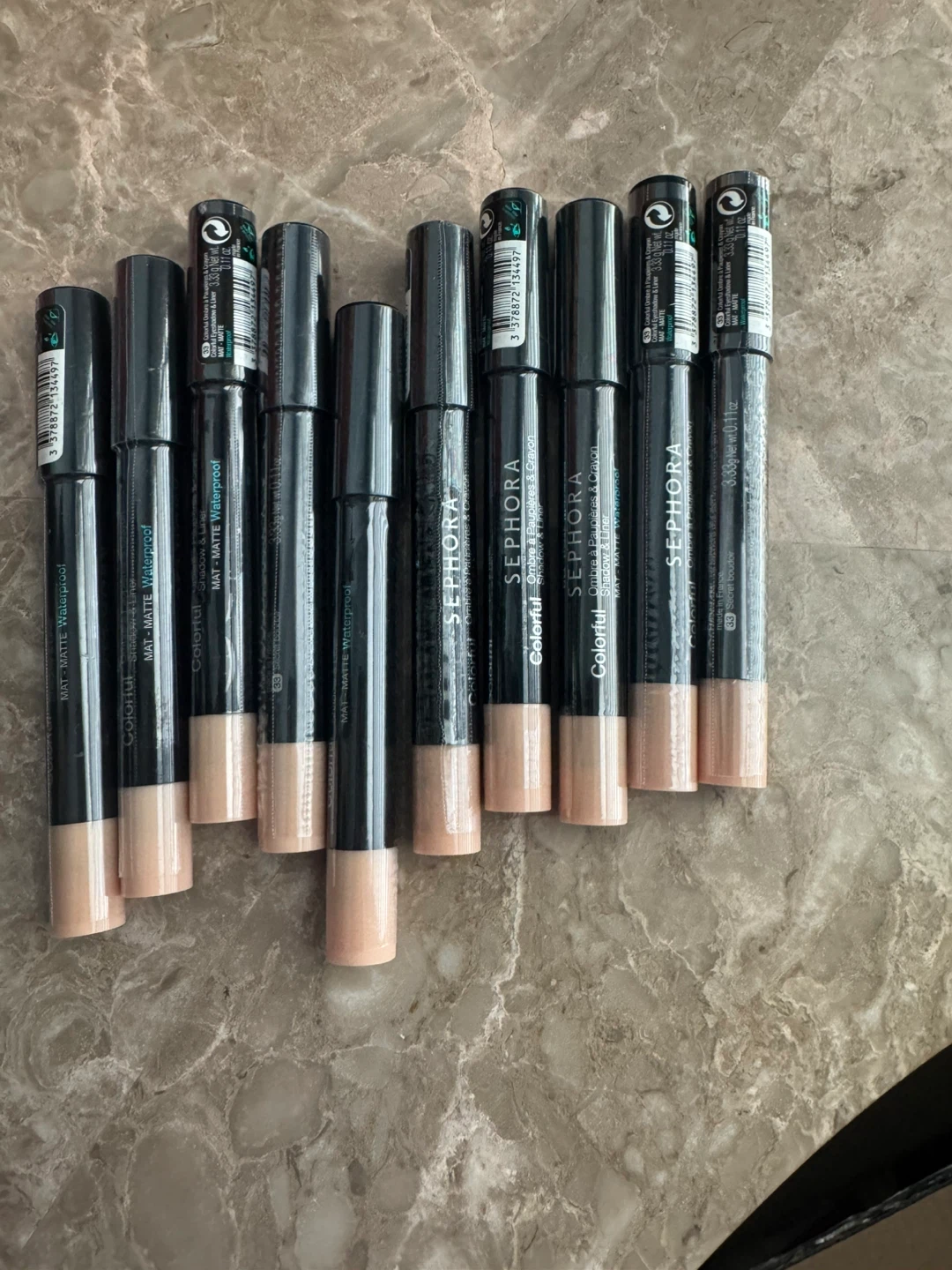 Sephora Colorful Shadow & Liner Pencils (10 ct)