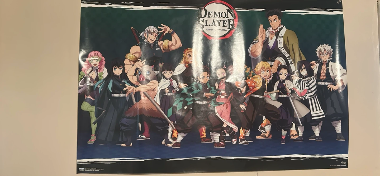 Demon Slayer: Kimetsu no Yaiba Poster