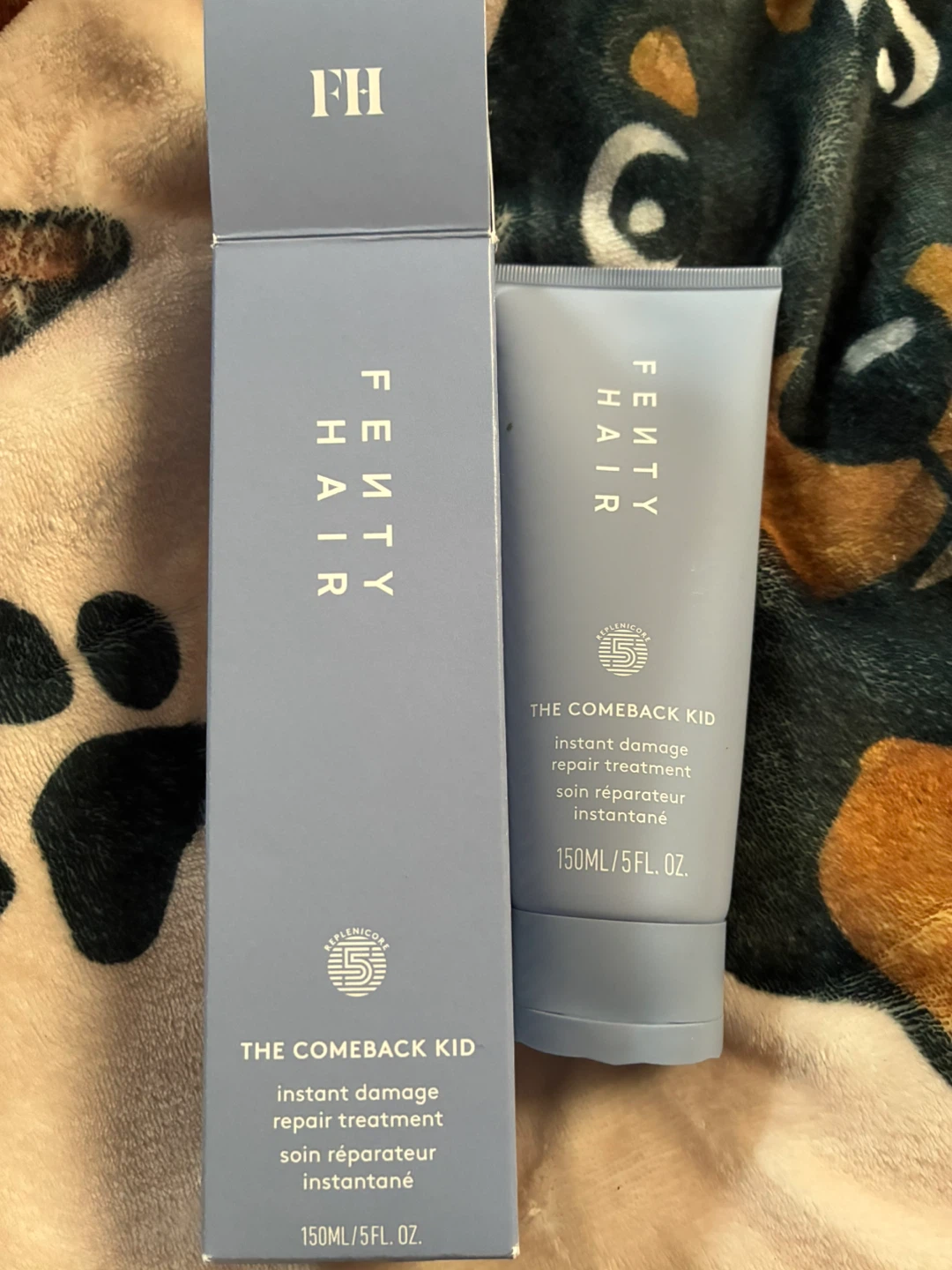 Fenty Hair The Comeback Kid Instant Damage Repair Treatment