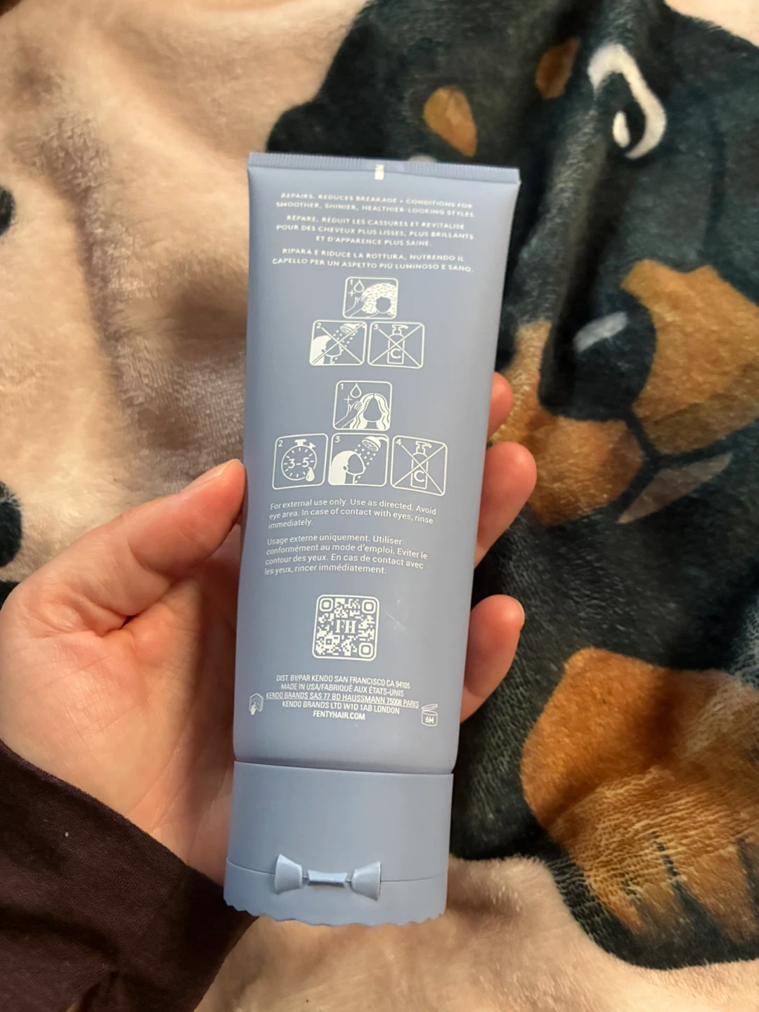 Fenty Hair The Comeback Kid Instant Damage Repair Treatment - photo 4