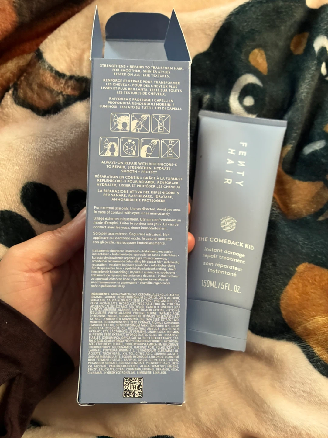 Fenty Hair The Comeback Kid Instant Damage Repair Treatment - photo 2