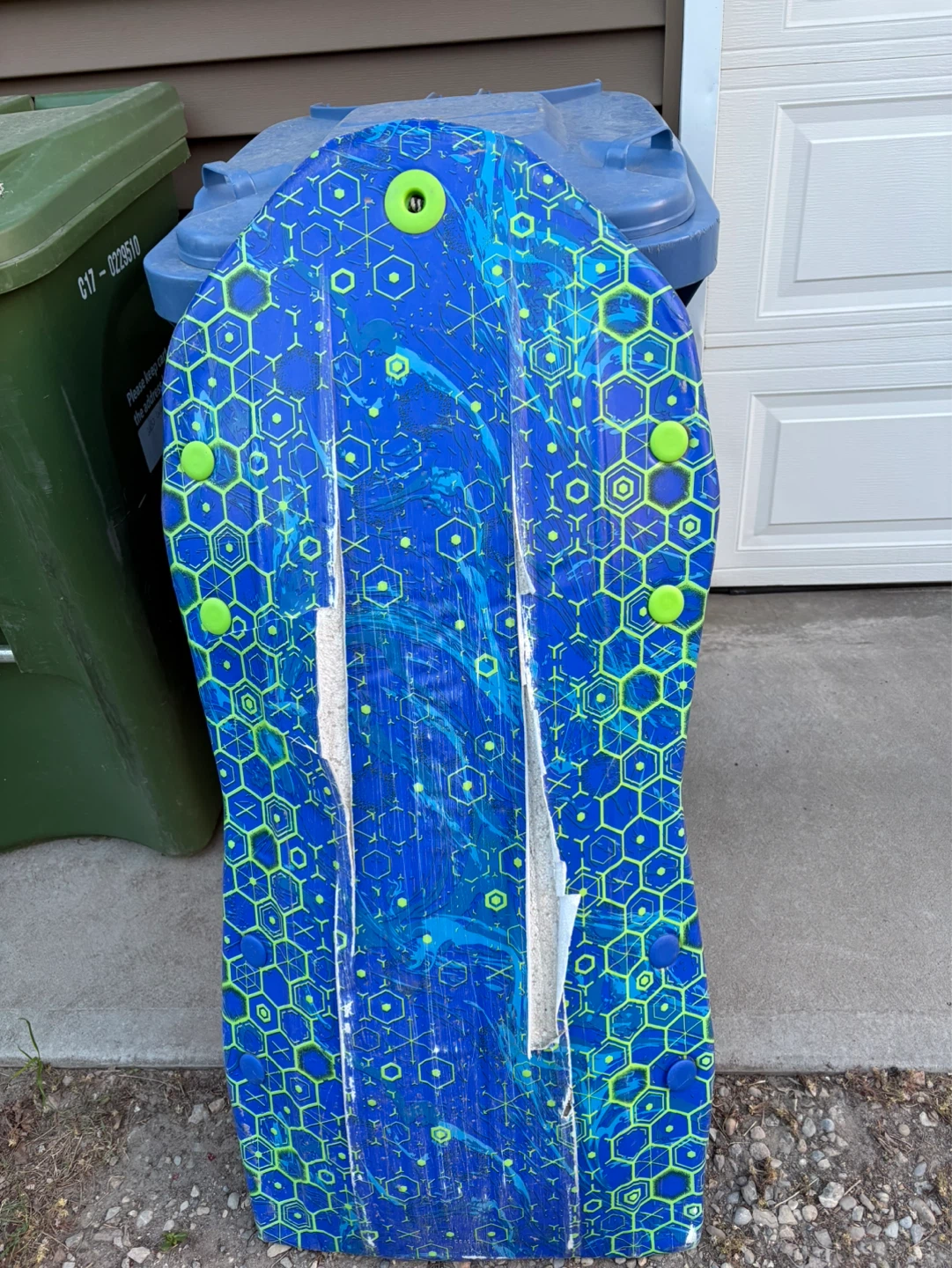 Ski-Doo Snowmobile Toboggan Sled - photo 2