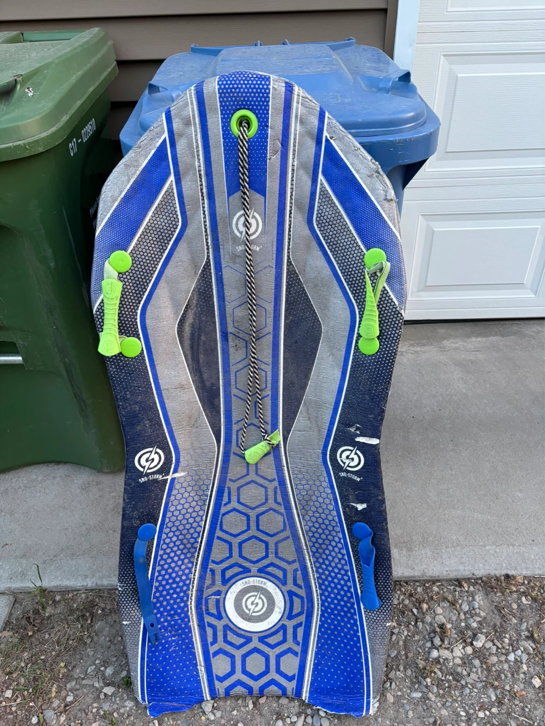 Ski-Doo Snowmobile Toboggan Sled
