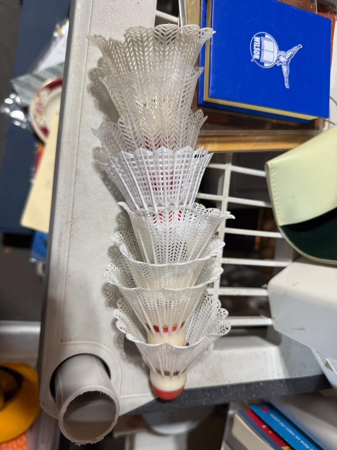 Wilson Badminton Shuttlecock 8