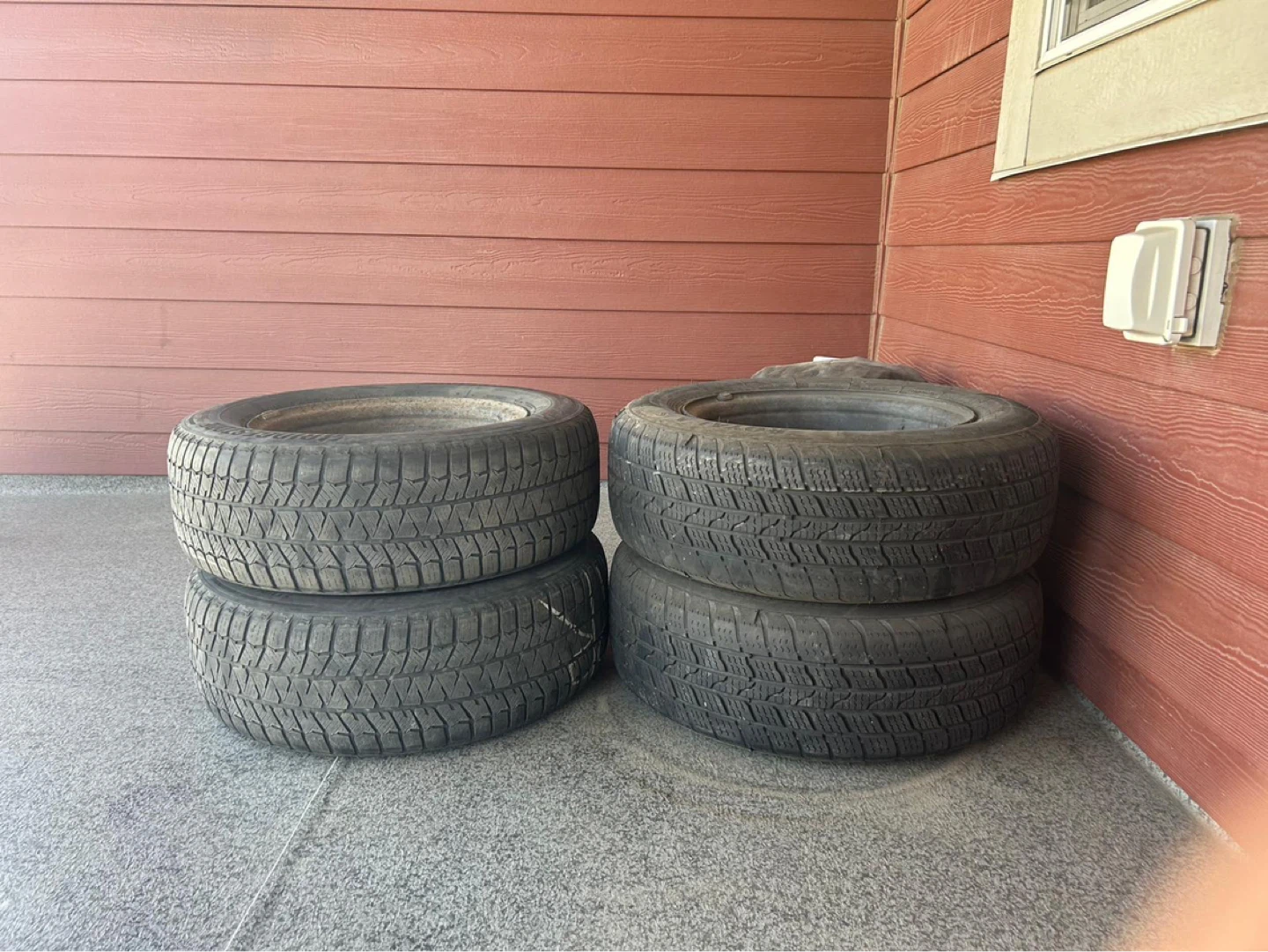 Tire Four Used Tires
