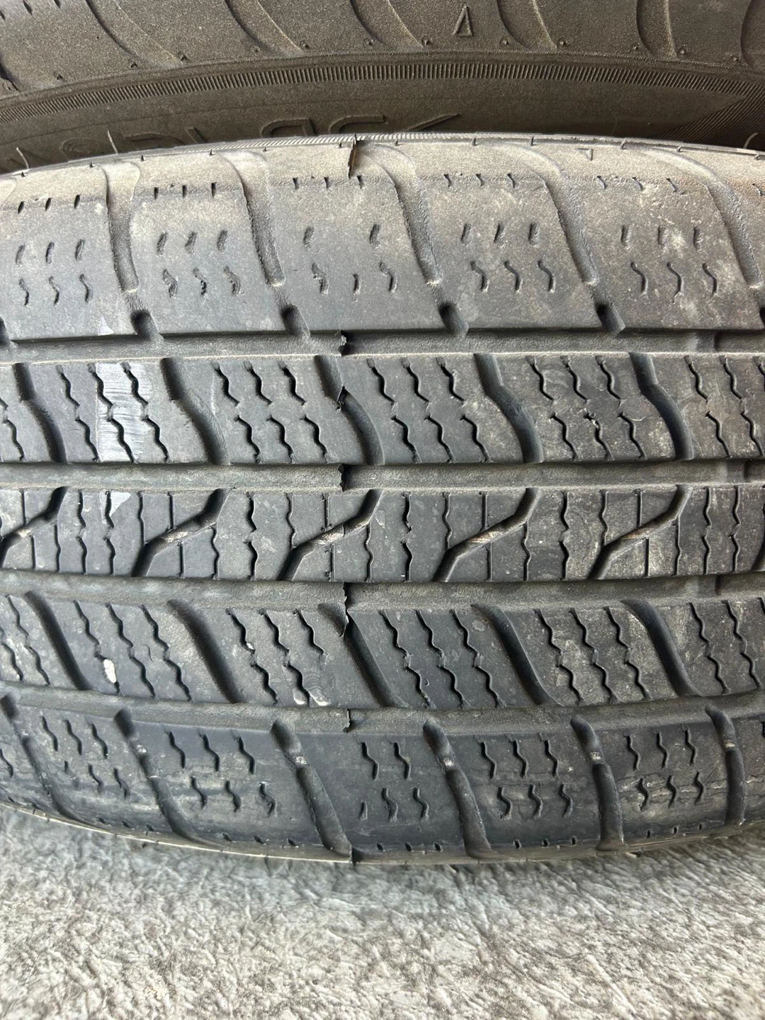 Tire Four Used Tires - photo 2