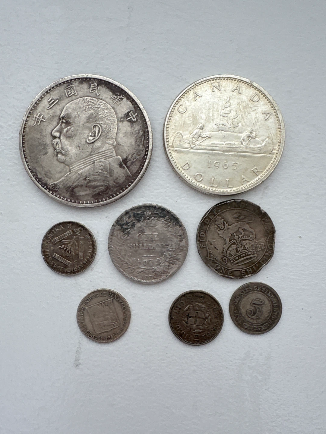 Silver Coins