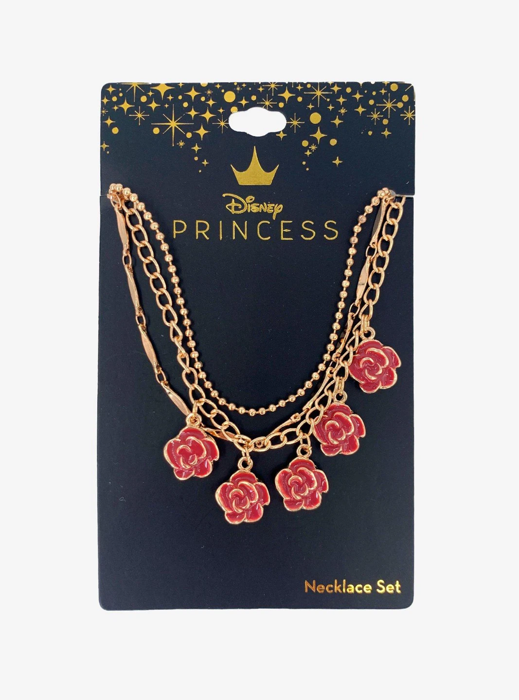 Disney Princess Rose Layered Necklace - photo 3