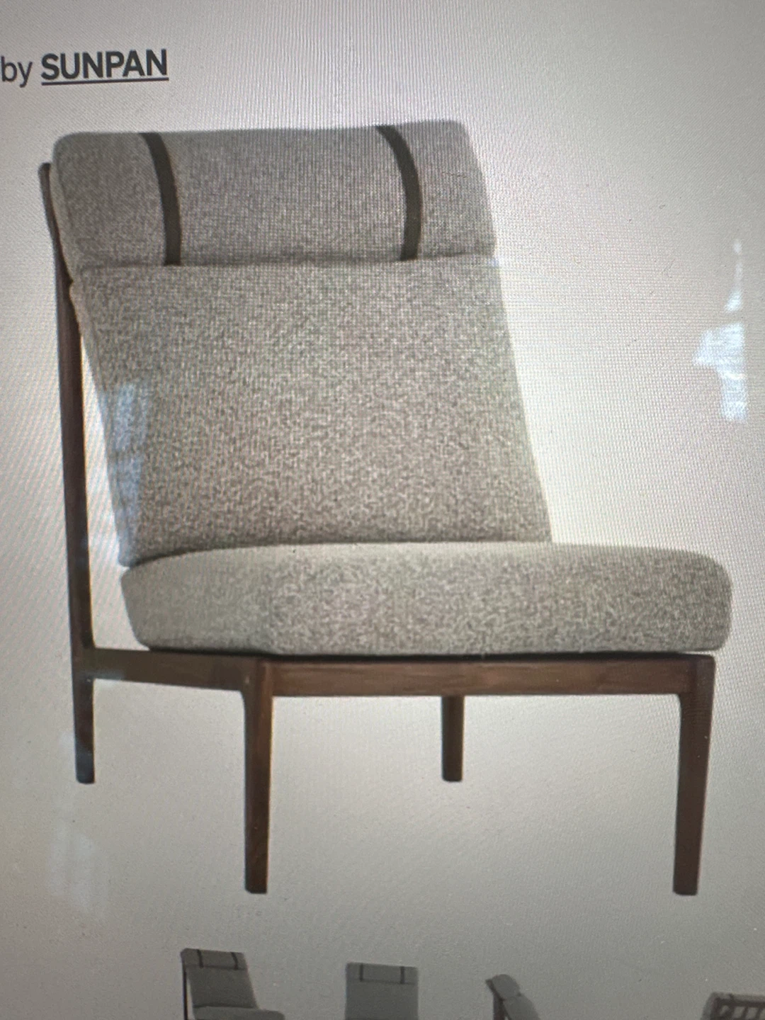 Elanor Lounge Chair - Sunpan