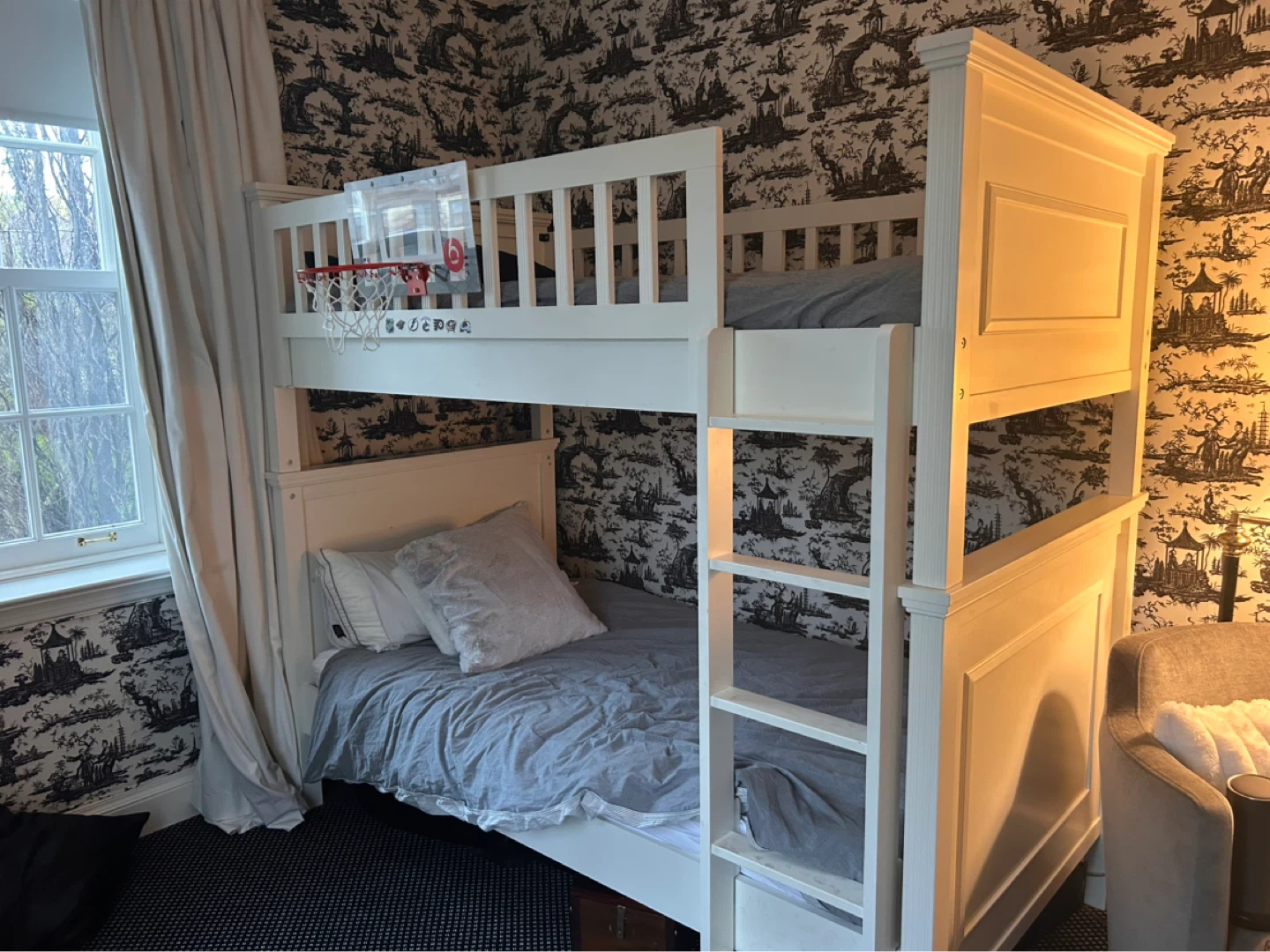 Pottery barn bunk bed
