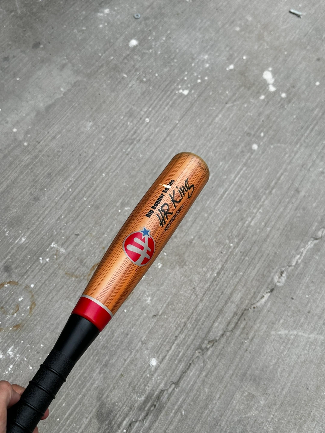 Rawlings Prodigy Baseball Bat & HR King Baseball Bat - photo 4