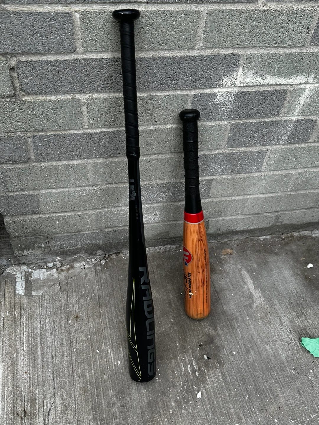 Rawlings Prodigy Baseball Bat & HR King Baseball Bat - photo 2