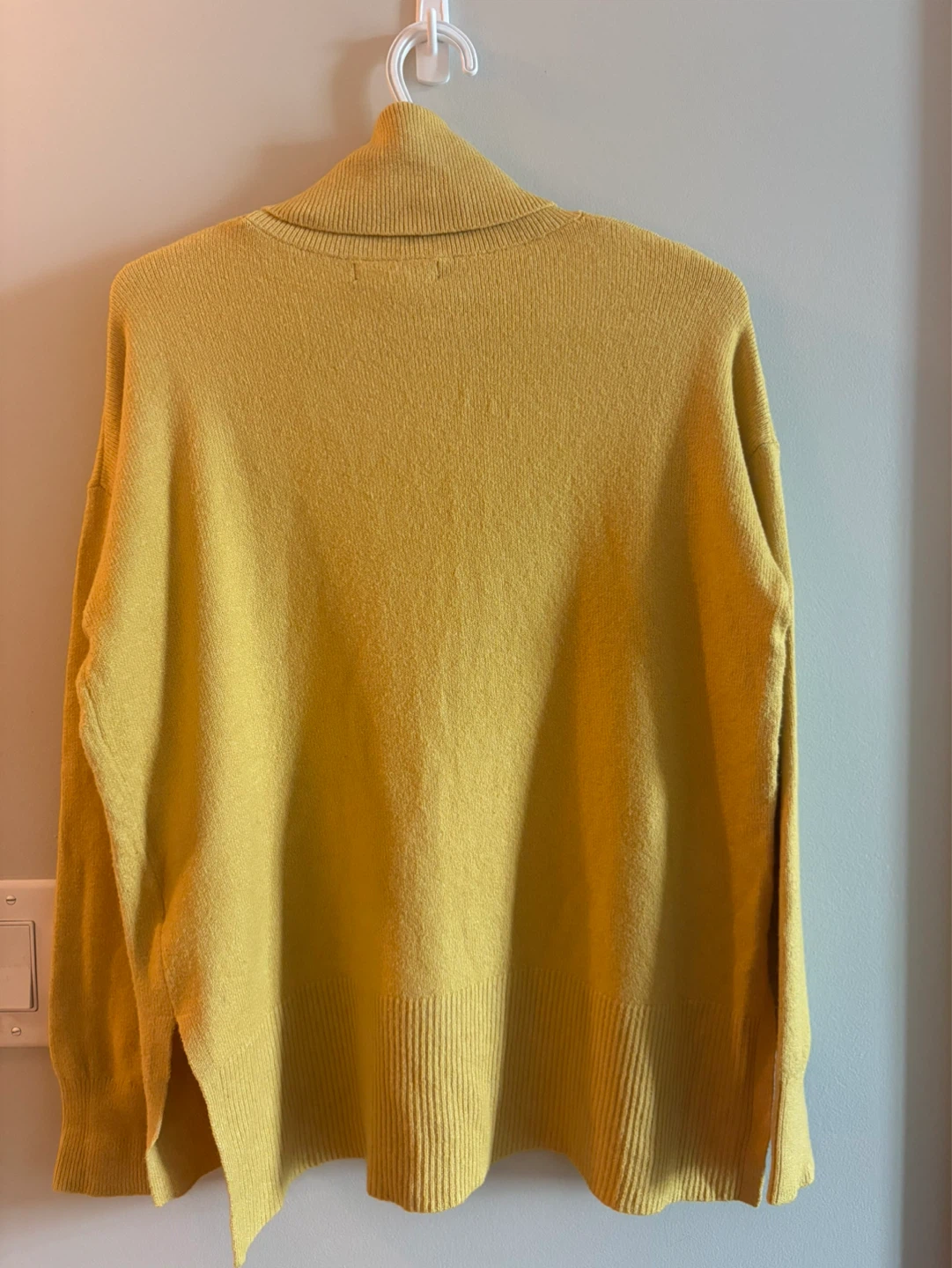 Banana Republic Yellow Turtleneck Sweater Size S - photo 2