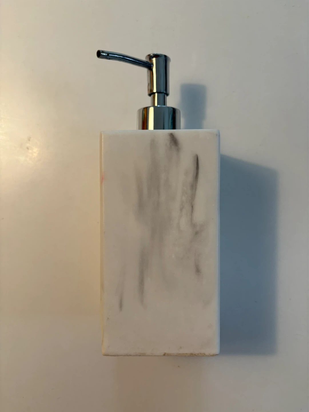 Marble Pattern Soap Dispenser