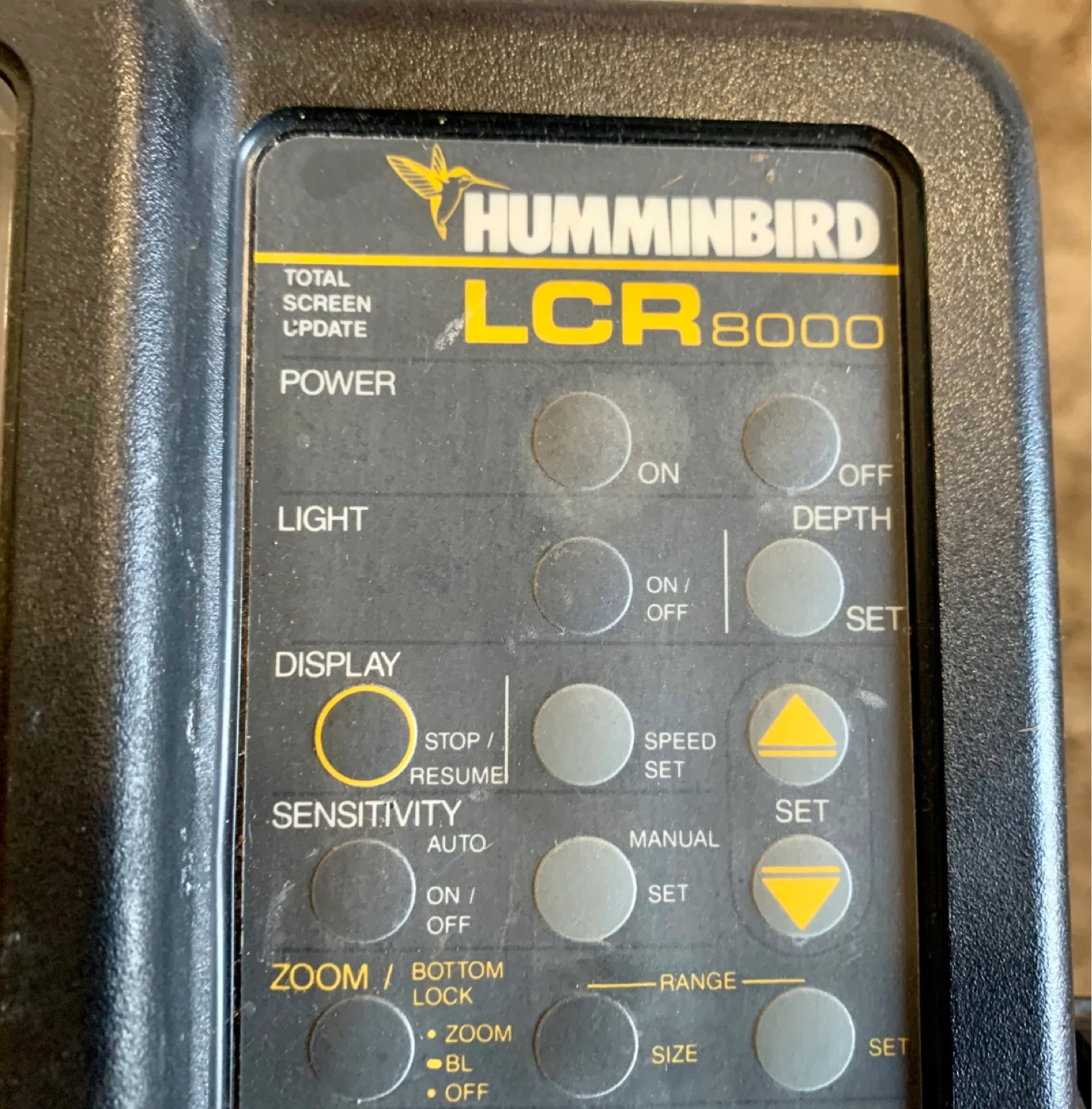 Humminbird LCR 8000 Fish Finder - photo 2
