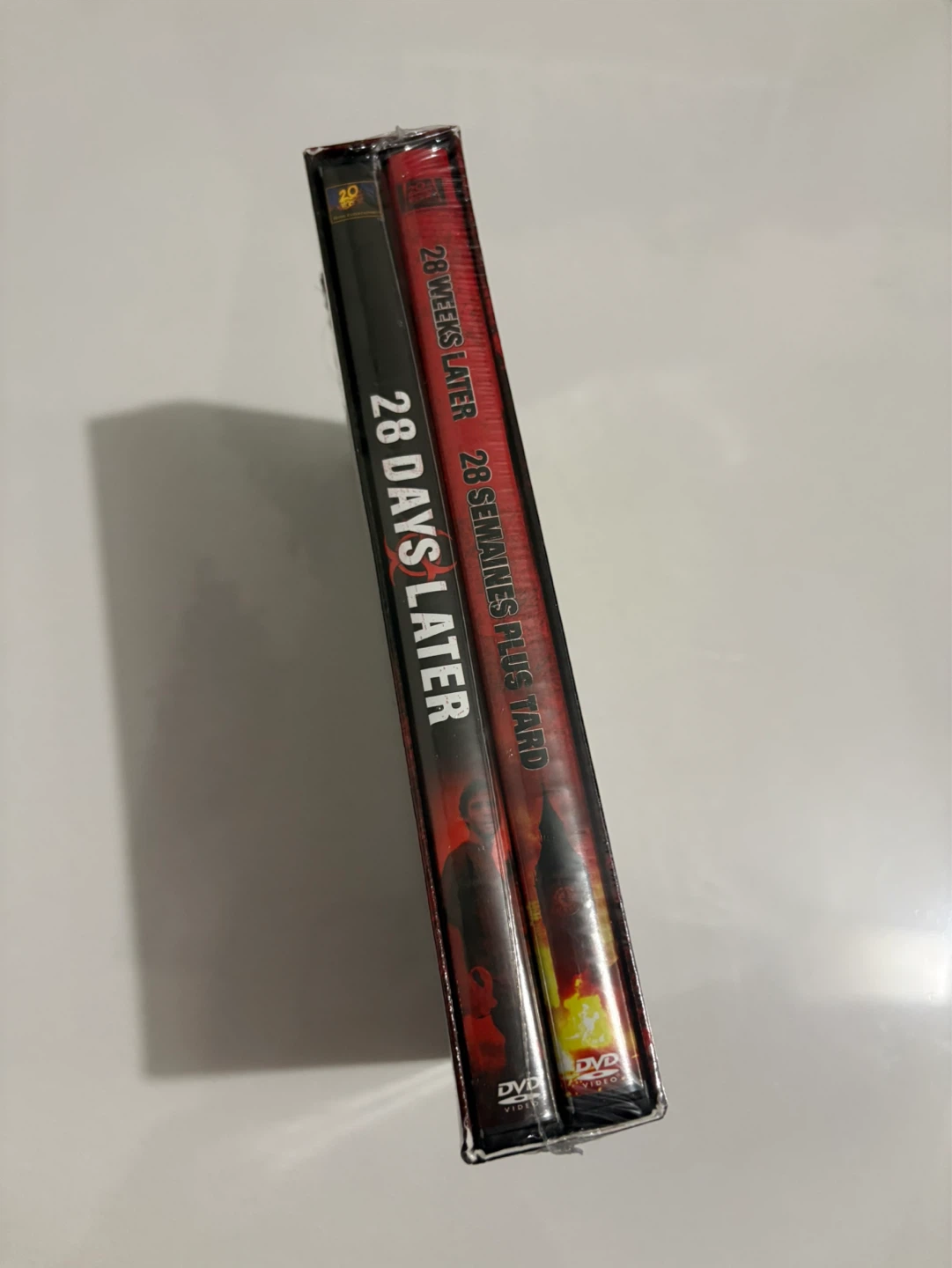 28 days later x 28 weeks later dvd movie box set sealed dvd - photo 3