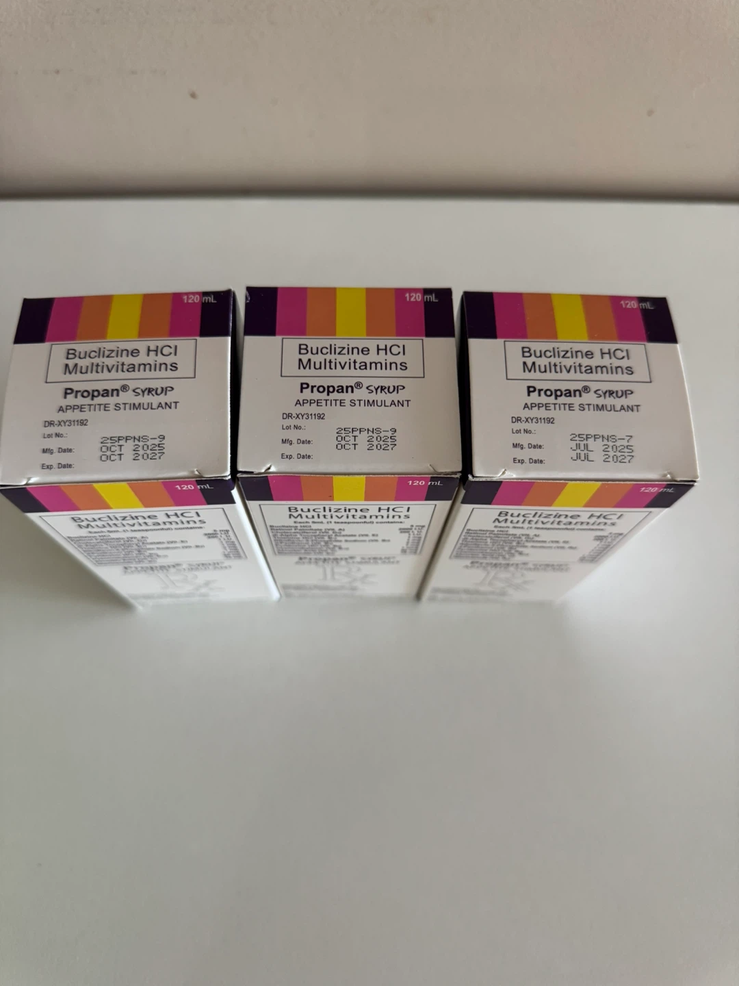 Buclizine HCl Multivitamins Syrup - Propan - photo 3