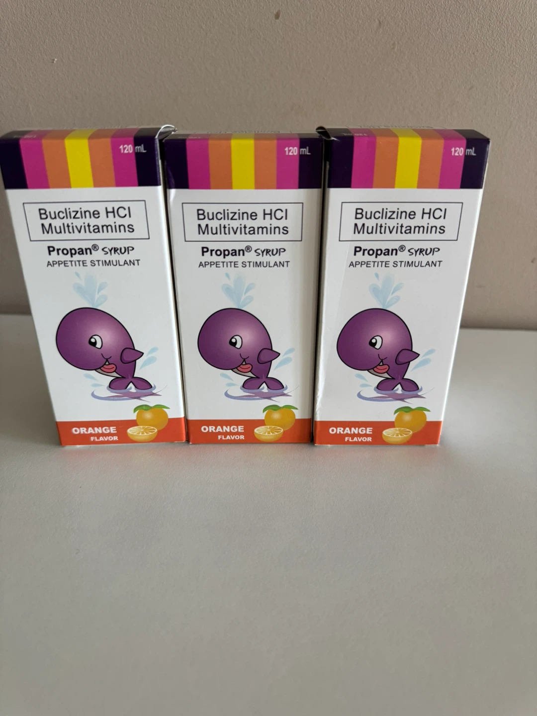 Buclizine HCl Multivitamins Syrup - Propan