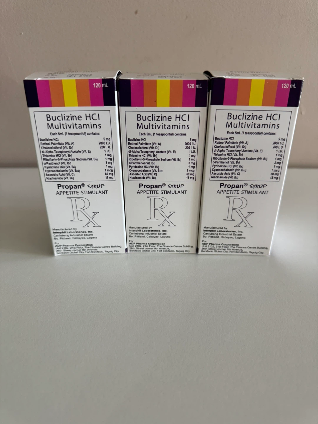 Buclizine HCl Multivitamins Syrup - Propan - photo 2