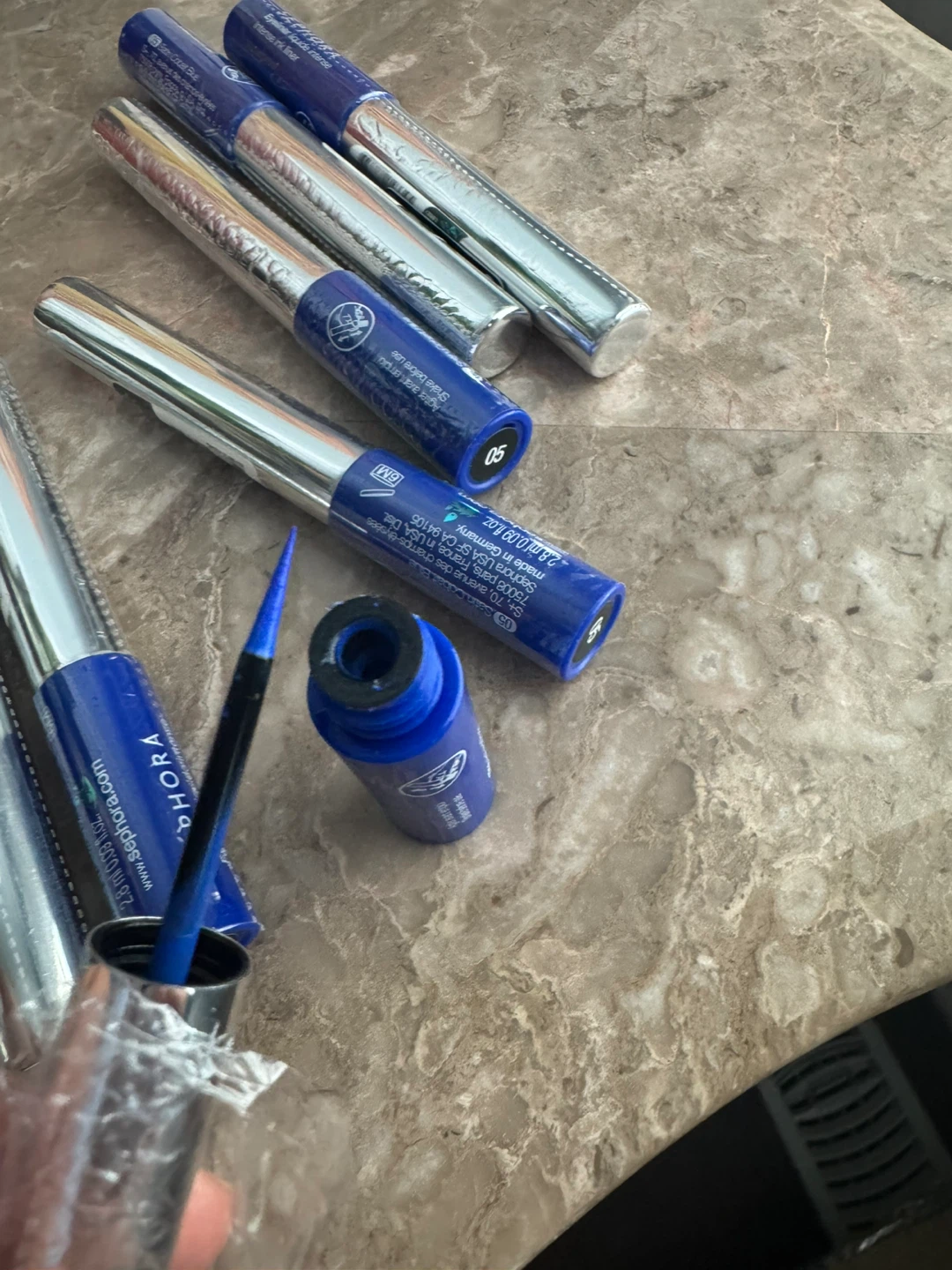 Sephora Intense Ink Liner , dark blue - photo 4
