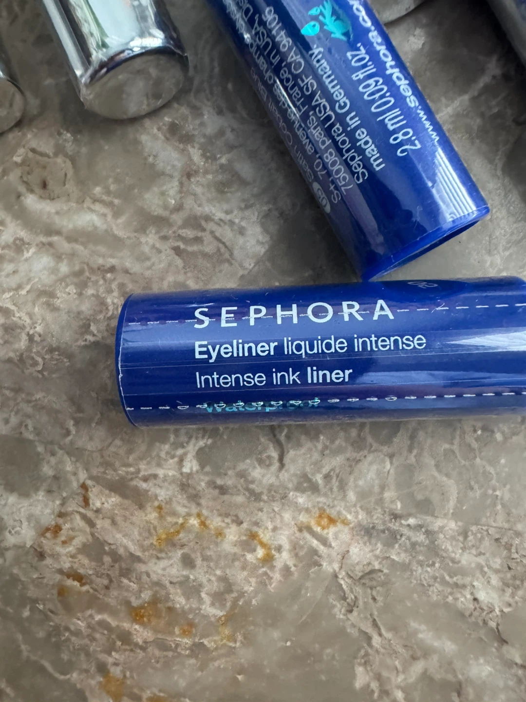 Sephora Intense Ink Liner , dark blue - photo 3