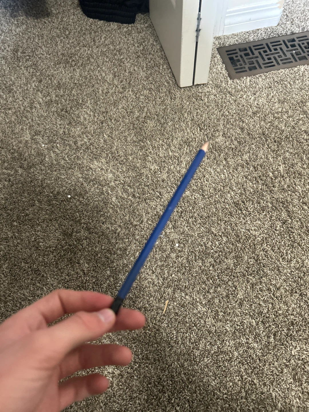 Trading a pencil to something better everyday until I have 500$