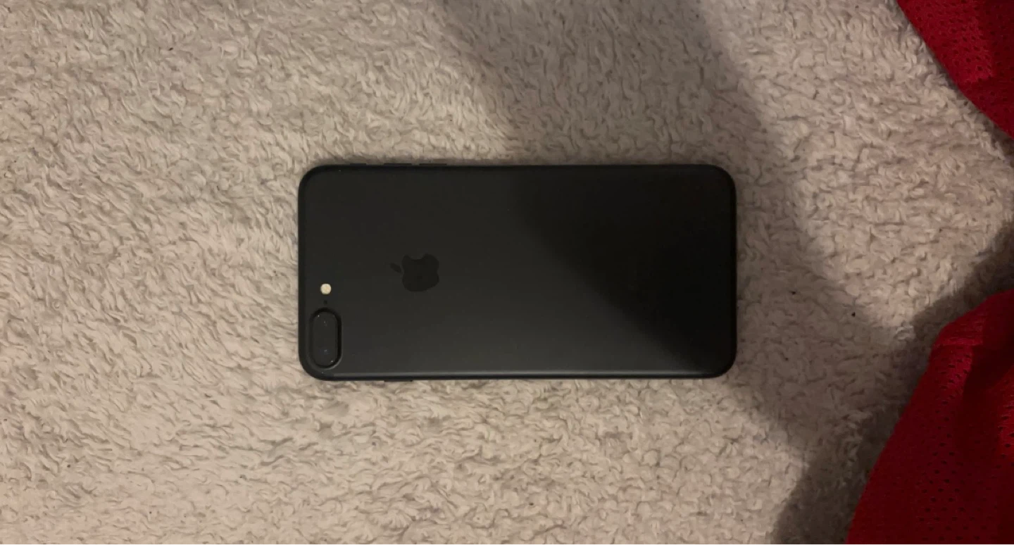 Apple iPhone 7 Plus - Black - photo 2