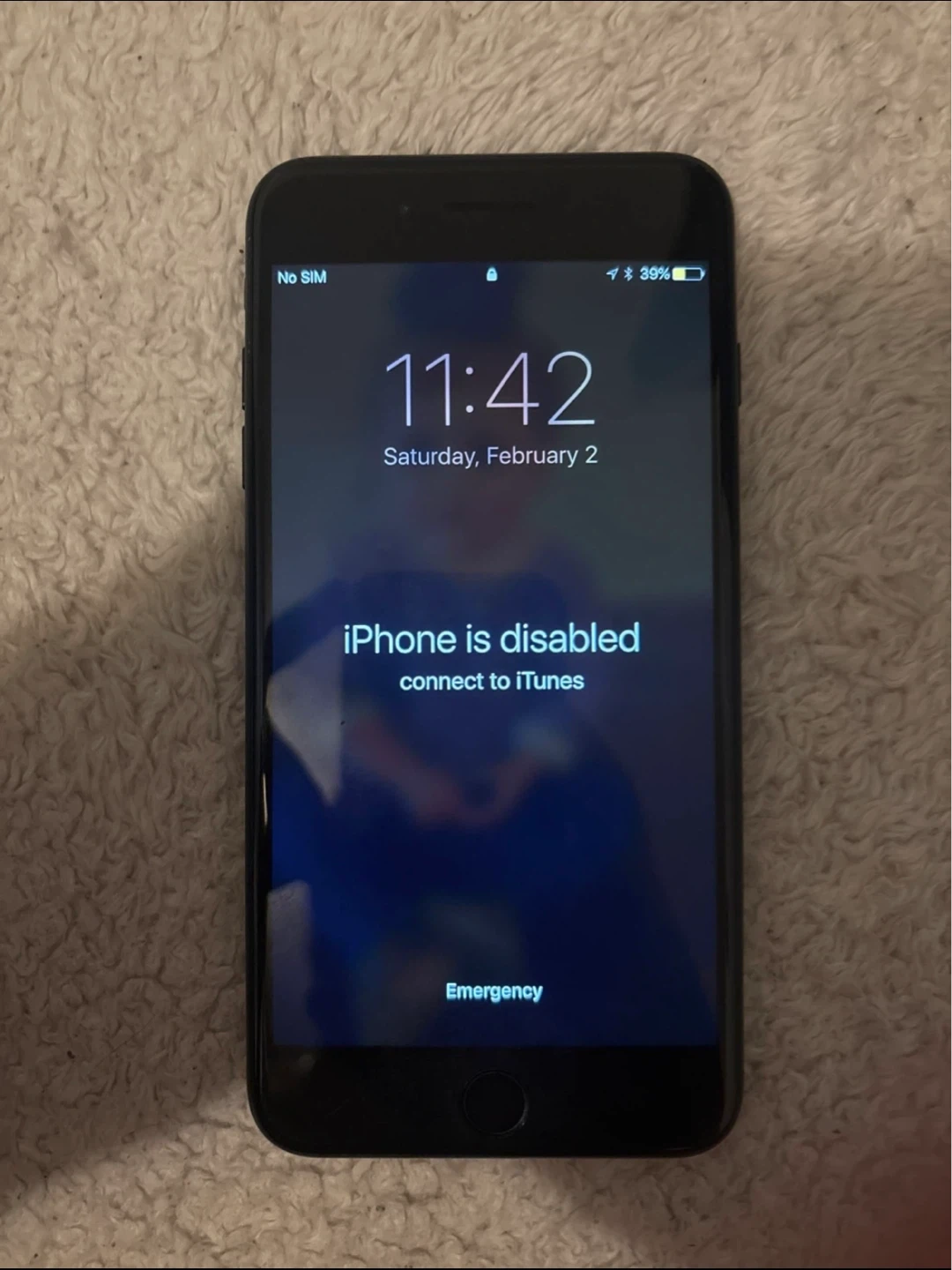 Apple iPhone 7 Plus - Black