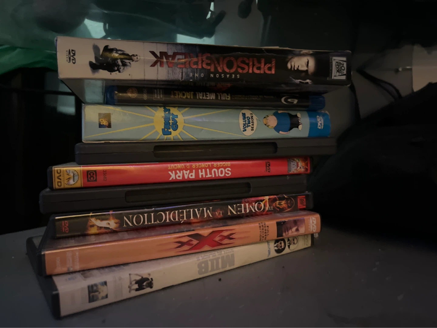 DVDs