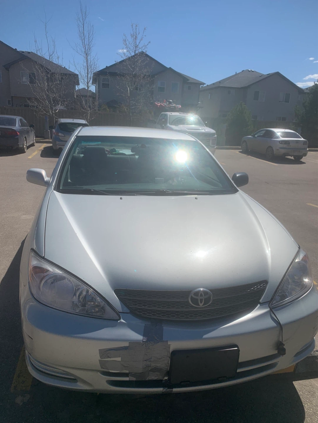 Toyota Camry LE - photo 3