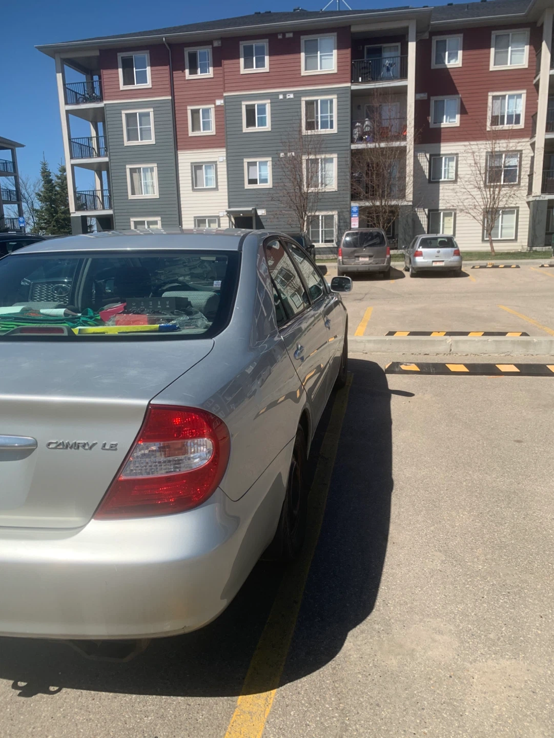 Toyota Camry LE - photo 4