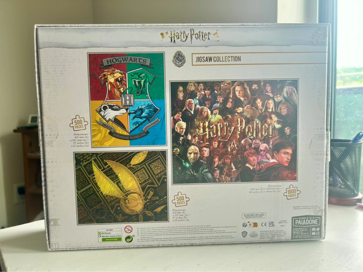 Harry Potter Jigsaw Puzzle Collection 3-in-1 - photo 3