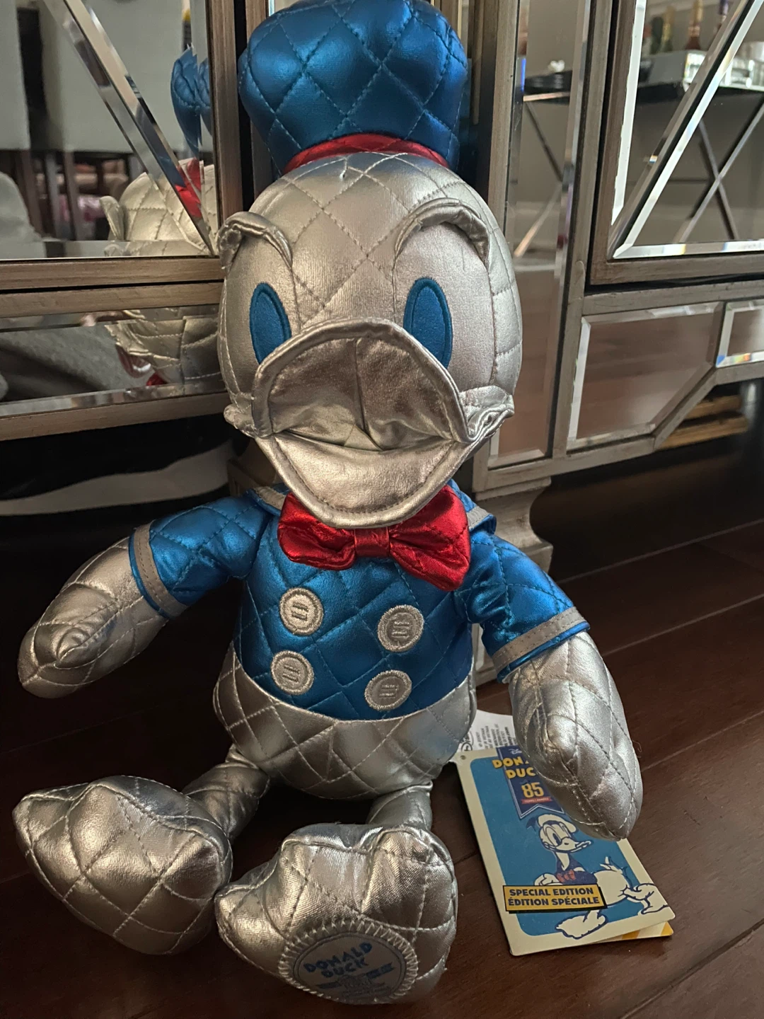 Donald Duck Collectible Iridescent Plush - Shipping available