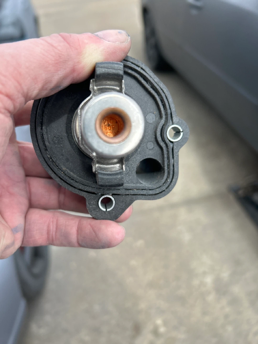 2.3l ford eco boost 160f performance thermostat and housing