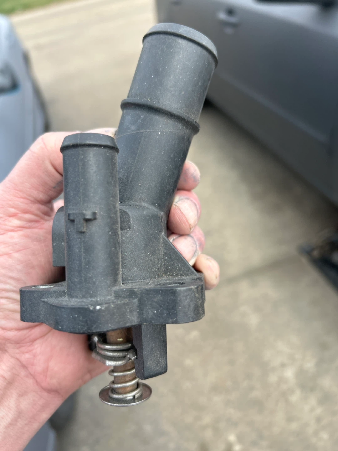 2.3l ford eco boost 160f performance thermostat and housing - photo 2
