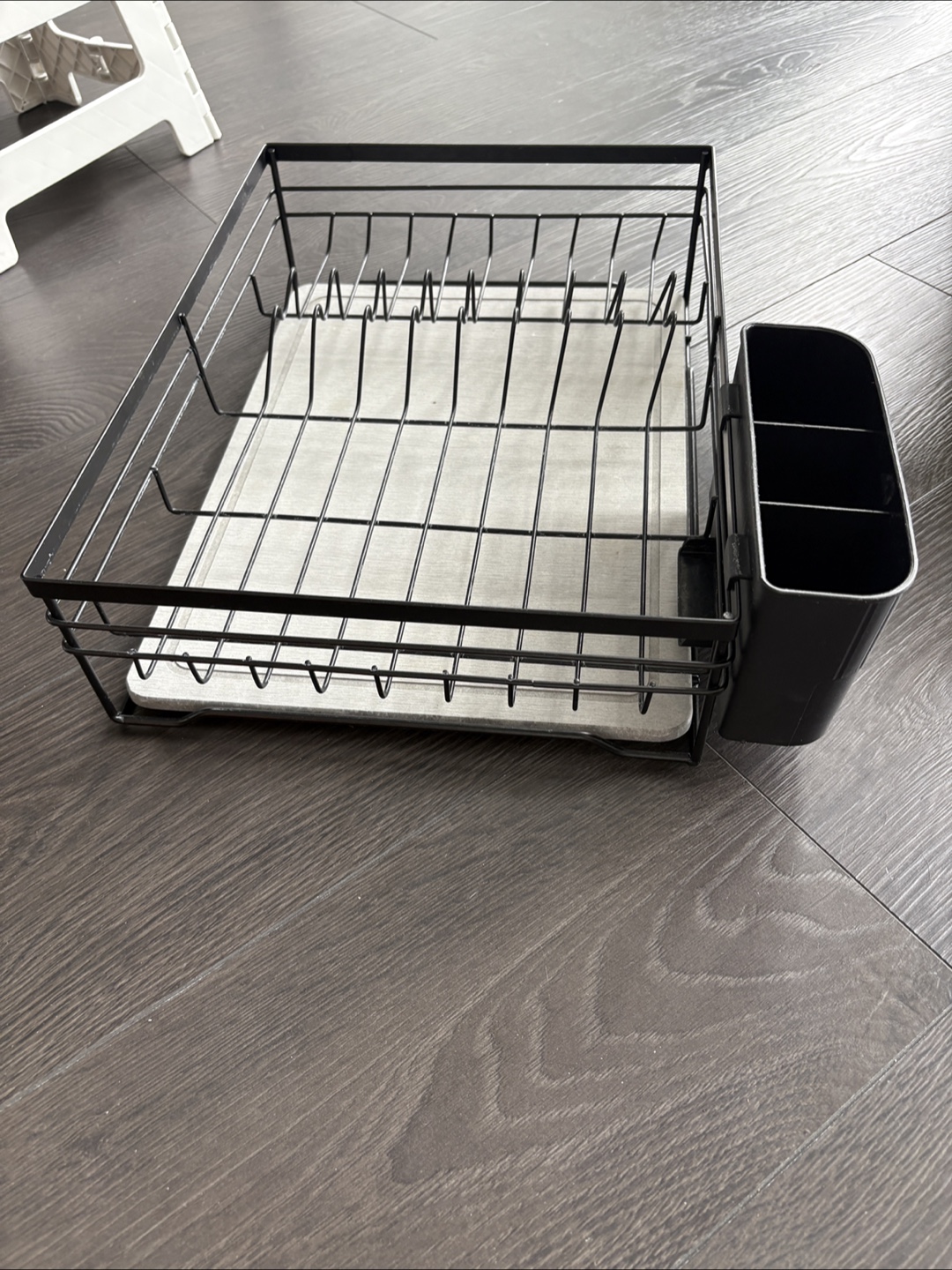Dish drying rack w/ diatomite stone - photo 2