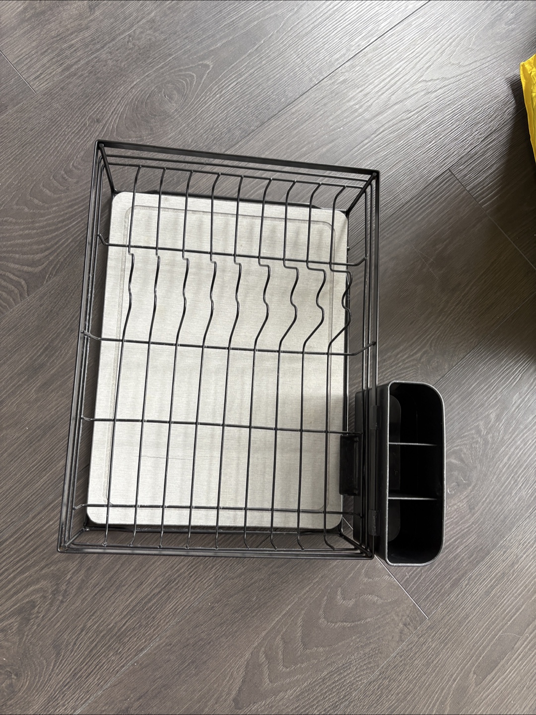 Dish drying rack w/ diatomite stone - photo 3