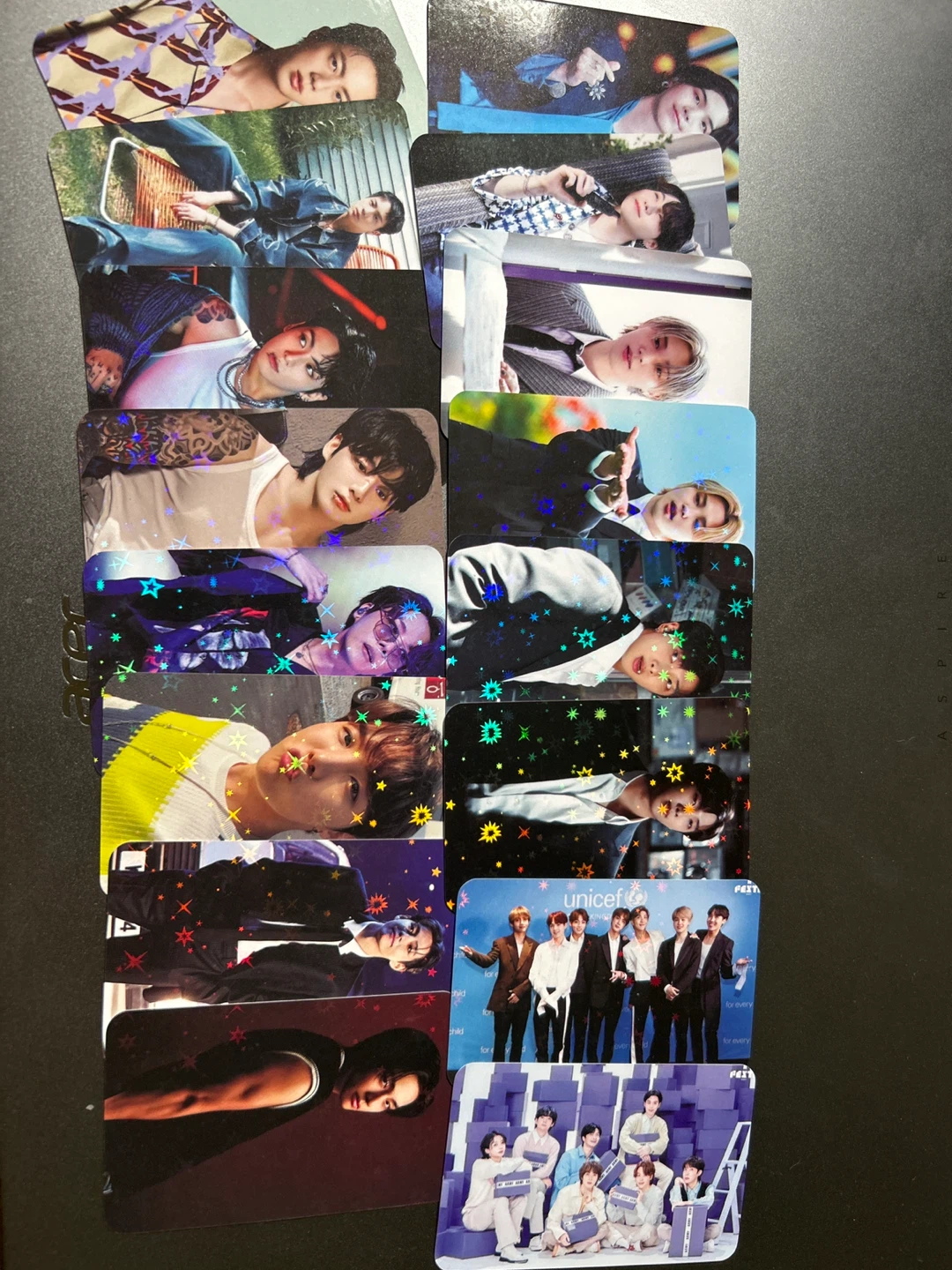 BTS Photo Cards Set - SIXTEEN
