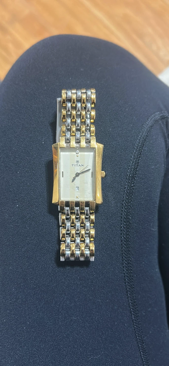 Titan Two-Tone Watch