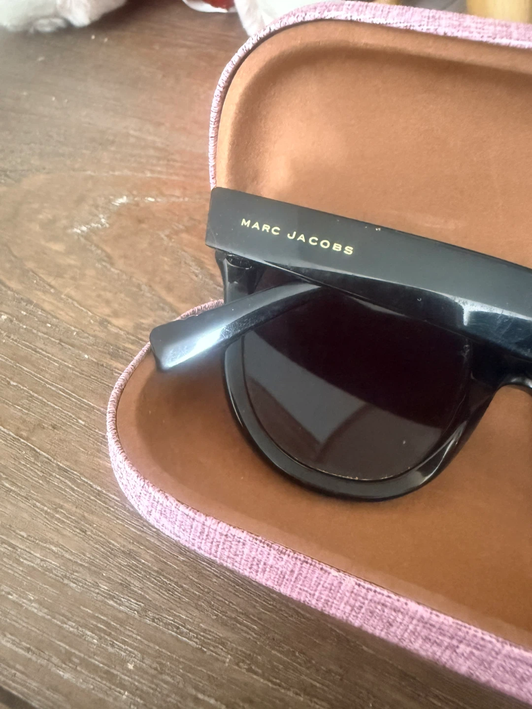 Marc Jacobs Black Sunglasses - photo 3