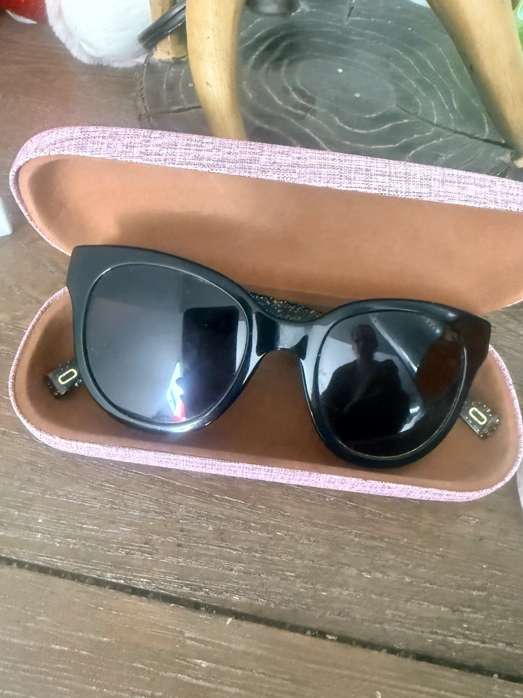Marc Jacobs Black Sunglasses