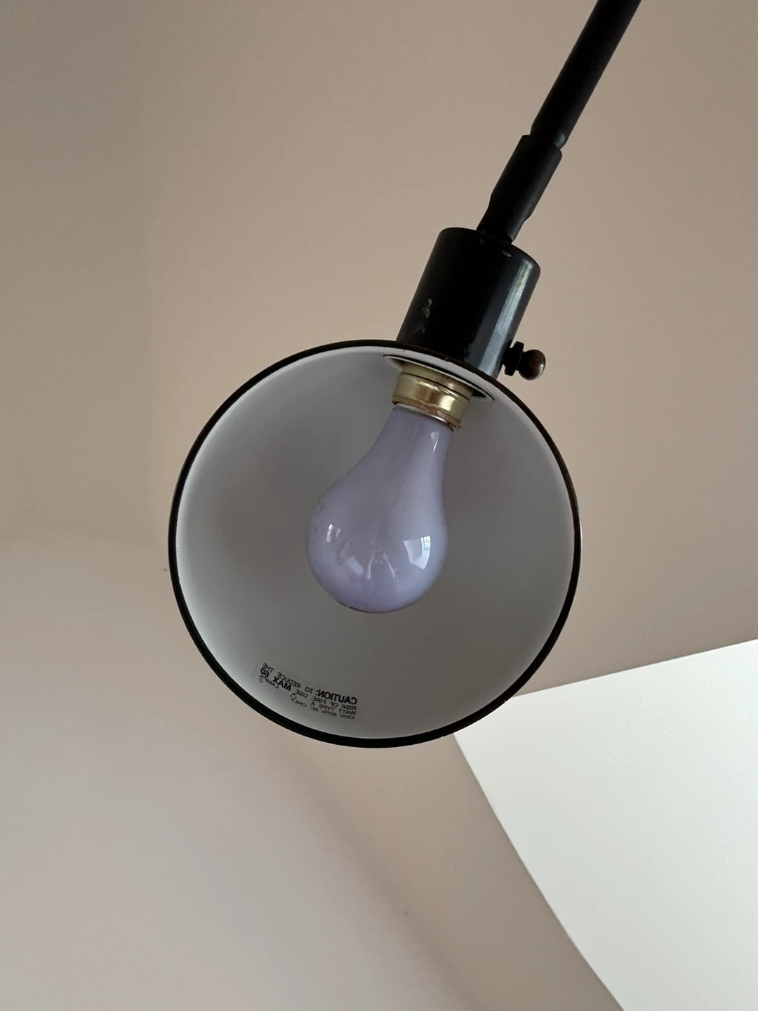 Black Adjustable Floor Lamp - photo 3