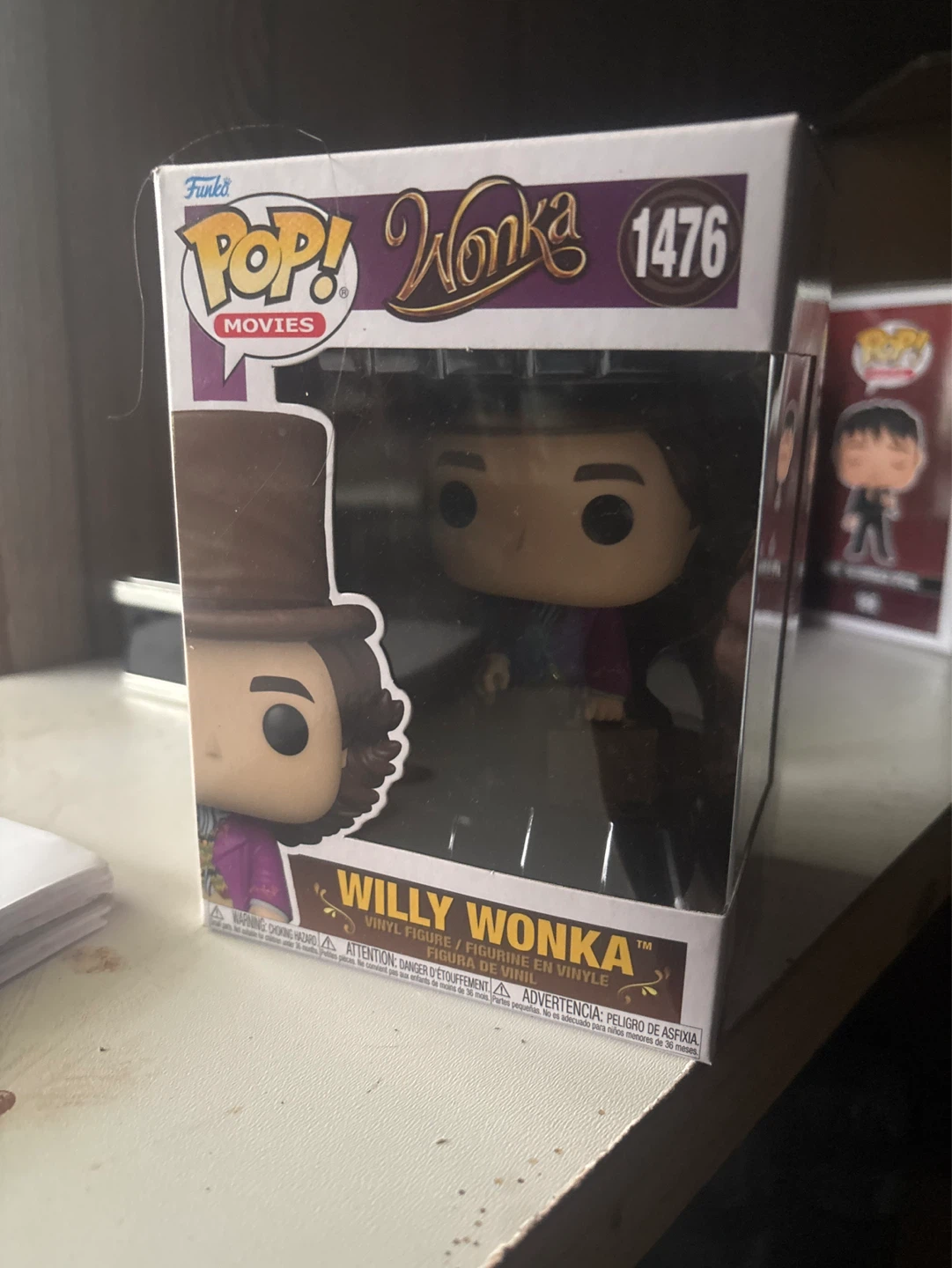Funko Pop! Movies Willy Wonka Vinyl Figure #1476