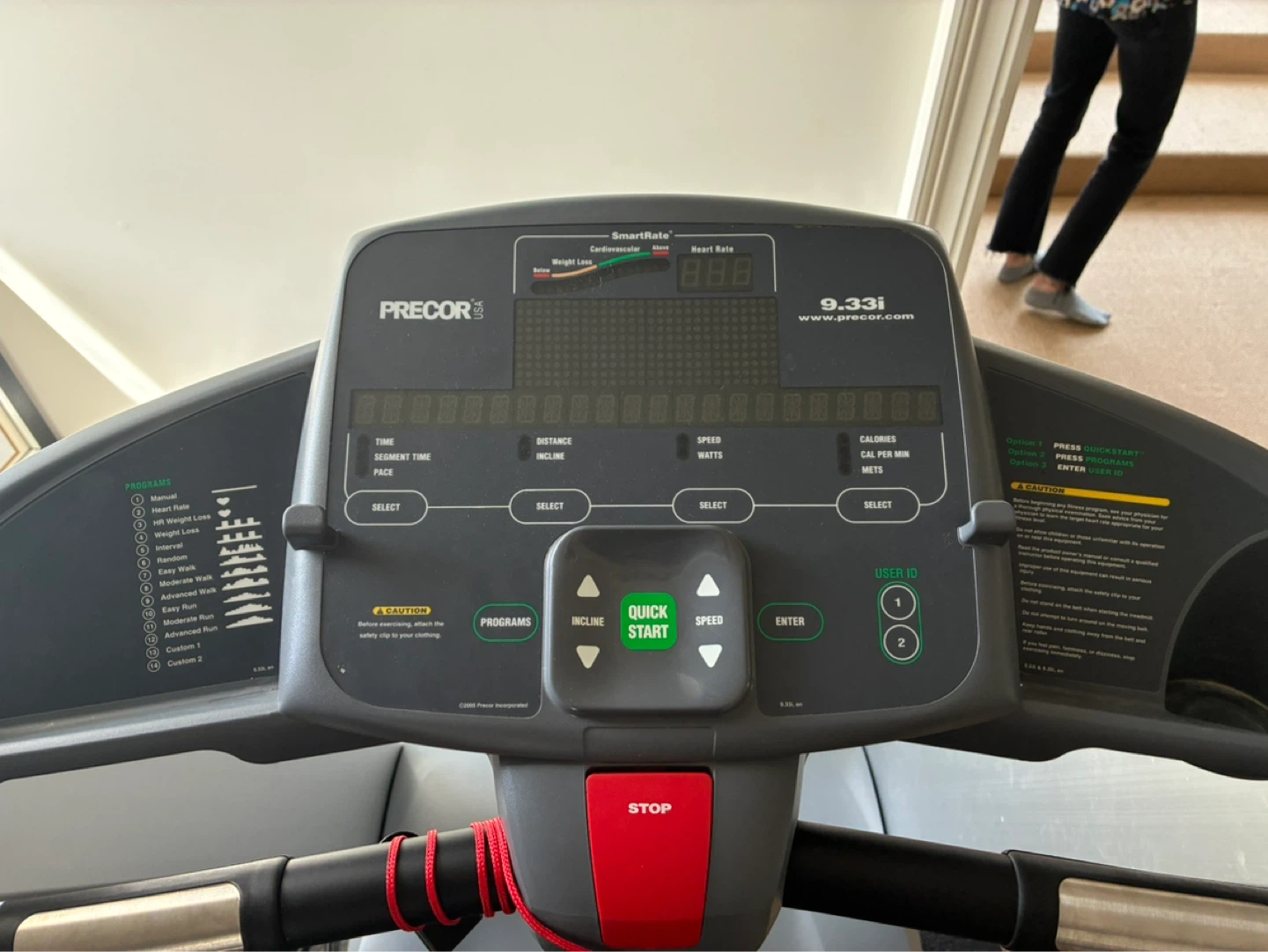 Precor 9.33i Treadmill