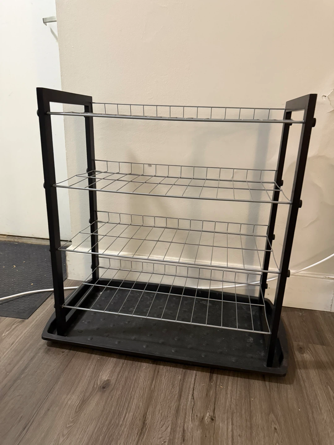 4-Tier Metal Shoe Rack - photo 3