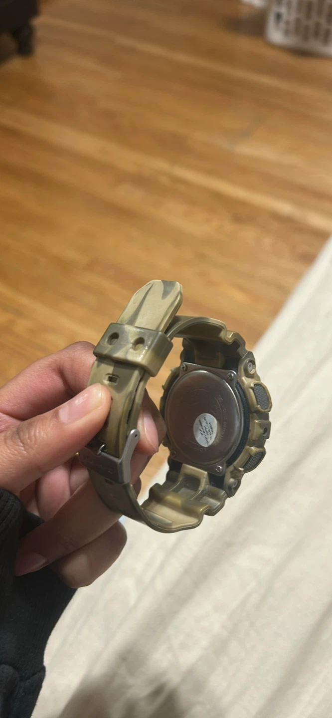 G-Shock Camouflage Analog-Digital Watch - photo 2